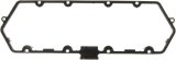 Mahle Original Valve Cover Gaskets VS50329 Gaskets, Molded Rubber Compound, Engines with Single Injector Harness, Ford, 7.3L Powerstroke, Pair thumbnail 2