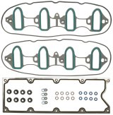 Mahle Original Intake Manifold Gaskets MIS16340 Gaskets, Original, Stock Port, Molded Rubber Compound, Chevy, 4.8L, 5.3L, 6.0L, Kit thumbnail 1