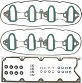 Mahle Original Intake Manifold Gaskets MIS16340 Gaskets, Original, Stock Port, Molded Rubber Compound, Chevy, 4.8L, 5.3L, 6.0L, Kit thumbnail 2