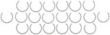 Mahle Original OE Replacement Pistons 224-3485 Piston - FORD 6.8L SOHC P.I.99-05 10 CYL W/PC thumbnail 5