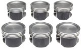 Mahle Original OE Replacement Pistons 224-3538-0.75MM Piston - GM 3.4L (207) LA1 V6 0.75MM W/P thumbnail 4