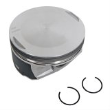 Mahle Original Aftermarket Replacement Pistons 224-3862-0.50MM Piston, Dome, 4.110 in. Bore, Chrysler, Dodge, Jeep, 6.4L, Each thumbnail 2