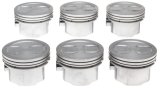 Mahle Original OE Replacement Pistons 224-3500.030 Piston - GM 4.3L (262) OHV V6 "T" (030) W/P thumbnail 4