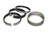 Mahle Original Plasma-Moly Ductile Piston Ring Sets 315-0034.045 Rings, Plasma-moly, 4.040 in. Bore, File Fit, 5/64 in., 5/64 in., 3/16 in. Thickness, 8-Cylinder, Set thumbnail 2