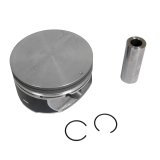 Mahle Original OE Replacement Pistons 224-3760 Piston, Replacement, 4.063 in. Bore, Stock Stroke, Flat Top, No Valve Reliefs, Cast Aluminum, Chevy, Pontiac, Small Block LS, Set of 8 thumbnail 2