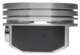 Mahle Original Aftermarket Replacement Pistons 224-3547 Piston - GM 5.7L (350) V8 FLATTOP (STD) W/P Coated aftermarket version thumbnail 3