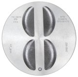 Mahle Original Aftermarket Replacement Pistons 224-3547.060 Piston - GM 5.7L (350) V8 FLATTOP COAT (060) W/P AFTERMARKET VERSION thumbnail 1