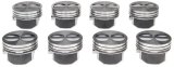 Mahle Original Aftermarket Replacement Pistons 224-3547.060 Piston - GM 5.7L (350) V8 FLATTOP COAT (060) W/P AFTERMARKET VERSION thumbnail 4