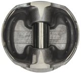 Mahle Original Aftermarket Replacement Pistons 224-3665-1.00MM Piston - 6.0L 06-09 FLOATING PIN. GM TRUCKS VIN CODE H 1.00MM (Reduced Compression) thumbnail 1