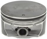 Mahle Original Aftermarket Replacement Pistons 224-3665-1.00MM Piston - 6.0L 06-09 FLOATING PIN. GM TRUCKS VIN CODE H 1.00MM (Reduced Compression) thumbnail 2