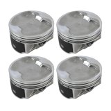 Mahle Original OE Replacement Pistons 224-4017 PISTON SET OF 4 thumbnail 1