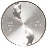Mahle Original OE Replacement Single Piston and Ring Kits 224-4035WR Piston, Rings, Flat Top, 4.065 in., 3.622 Stroke, Hypereutectic Aluminum, Chevy 6.2L, Set of 8 thumbnail 1