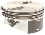 Mahle Original OE Replacement Single Piston and Ring Kits 224-4035WR Piston, Rings, Flat Top, 4.065 in., 3.622 Stroke, Hypereutectic Aluminum, Chevy 6.2L, Set of 8 thumbnail 2