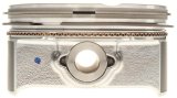 Mahle Original OE Replacement Single Piston and Ring Kits 224-4035WR Piston, Rings, Flat Top, 4.065 in., 3.622 Stroke, Hypereutectic Aluminum, Chevy 6.2L, Set of 8 thumbnail 4
