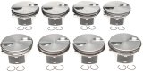 Mahle Original OE Replacement Single Piston and Ring Kits 224-4035WR Piston, Rings, Flat Top, 4.065 in., 3.622 Stroke, Hypereutectic Aluminum, Chevy 6.2L, Set of 8 thumbnail 5