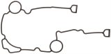 Mahle Original Timing Cover Gaskets T31772 Dodge Trk, Chrysler, Jeep 5.7L Hemi (2003-2005) thumbnail 1