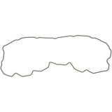 Mahle Original Valve Cover Gaskets VS50419 Gaskets, Molded rubber, Dodge, Each thumbnail 2