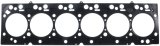 Mahle Original Cylinder Head Gaskets 54774 Gasket, Multi-Layer Steel, 4.210 in. Bore, Dodge, Ram, 6.7L Diesel, 24 Valve, Right, Each thumbnail 1