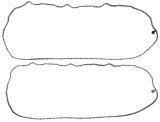 Mahle Original Valve Cover Gaskets VS50731 Gaskets, Molded rubber, Cadillac, Chevy, GMC, Each thumbnail 1