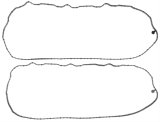 Mahle Original Valve Cover Gaskets VS50731 Gaskets, Molded rubber, Cadillac, Chevy, GMC, Each thumbnail 2