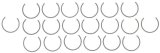 Mahle Original OE Replacement Pistons 224-3561.020 Piston - FORD 6.8L SOHC (97-98)10CYL 020 W/PC thumbnail 5