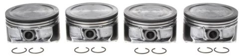 Mahle Original Aftermarket Replacement Pistons 224-3730-1.00MM Piston - GM 2.2L ECOTEC 02-07 COATED SKIRTS 1.00MM thumbnail 5