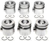 MAHLE Original Pistons 224-3354WR.040 Piston With Rings - CUMMINS 5.9L ISB DIESEL 6CYL (040) W/PCR thumbnail 3