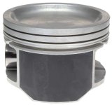 Mahle Original OE Replacement Pistons 224-3538-1.00MM Piston - GM 3.4L (207) LA1 V6 1.00MM W/P thumbnail 2