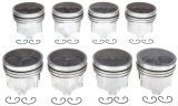 Mahle Original Aftermarket Replacement Pistons 224-3512HA.030 Piston - NAVI 7.3L IDI TURBO DSL V8 "T"(030) W/PC thumbnail 3