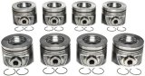 Mahle Original OE Replacement Pistons 224-3709.040 Piston - GM 6.6L DURAMAX 06-09 LMM, LBZ, VIN 2, 6, D. .040" FOR THE Left BANK ONLY thumbnail 4