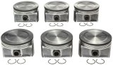Mahle Original Aftermarket Replacement Pistons 224-3854 Piston - Chrysler 3.5L 2007-2010 thumbnail 4