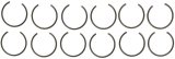 Mahle Original Aftermarket Replacement Pistons 224-3854 Piston - Chrysler 3.5L 2007-2010 thumbnail 5