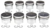 Mahle Original Aftermarket Replacement Pistons 224-3512HA.020 Piston - NAVI 7.3L IDI TURBO DSL V8 "T"(020) W/PC thumbnail 3