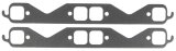 MAHLE Original Header and Exhaust Manifold Gaskets MS19975 CHEVROLET V8 SMALL BLOCK 302, 327, 350, 400 Engines Square port headers 400cid truck cast manifolds thumbnail 1