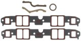 MAHLE Original Intake Manifold Gaskets MS20019 Gasket Sets CHEVROLET V8 SMALL BLOCK 302, 327, 350, 400 Engines 23 Degree thumbnail 1