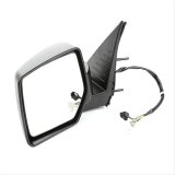 OMIX-ADA Mirrors for 2008-2012 LIBERTY - 12043.1 Side View Mirror, Replacement, Electric, Heated, Black Composite Housing, Driver Side, Jeep, Each thumbnail 1