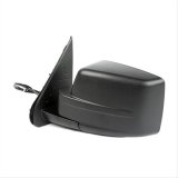 OMIX-ADA Mirrors for 2008-2012 LIBERTY - 12043.1 Side View Mirror, Replacement, Electric, Heated, Black Composite Housing, Driver Side, Jeep, Each thumbnail 3