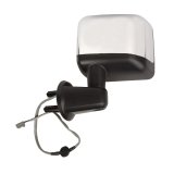 OMIX-ADA Side View Mirrors 12039.33 Mirror: left side, power & heated, w/ chrome cover Jeep: 2014 Wrangler JK, OE 68204245AA thumbnail 2