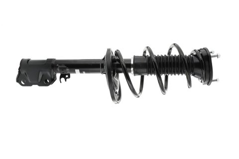KYB Strut-Plus Assemblies for 2012-2017 CAMRY - SR4265 Strut Assembly, Strut-Plus, Twin-Tube, Gas Charged, Black Boot Included, Each