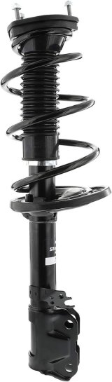 KYB Strut-Plus Assemblies for 2012-2017 CAMRY - SR4266 Strut Assembly, Strut-Plus, Twin-Tube, Gas Charged, Black Boot Included, Each thumbnail 6