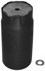KYB Shocks & Struts Shock Boots and Bellows SB143 SHOCK BOOT, CHEVROLET Colorado (2WD) 2012-2004, GMC Canyon (2WD) 2012-2004 thumbnail 1