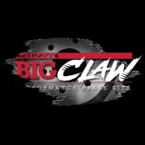 Baer Brakes Big Claw Brake Rotors 2302023 Rotor, Claw, Cross-Drilled, Slotted, Iron, Zinc Plated, Rear, Chevy, GMC, Pickup, SUV, Pair thumbnail 1