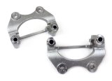 Baer Brakes Big Claw Brake Rotors 2302023 Rotor, Claw, Cross-Drilled, Slotted, Iron, Zinc Plated, Rear, Chevy, GMC, Pickup, SUV, Pair thumbnail 9