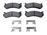 Baer Brakes Claw Ceramic Brake Pads D0785 Pads, Sport-Touring, Ceramic, Cadillac, Chevy, GMC, Hummer, Set of 4 thumbnail 1