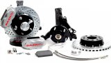 Baer Brakes SS4+ Disc Brake Systems 4301460S Kit, SS4+, Front, Cross-drilled/Slotted Rotors, 4-piston Silver Powdercoated Calipers, Buick, Chevy, GMC, Oldsmobile, Pontiac, Kit thumbnail 2