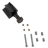 Baer Brakes ReMaster Adjustable Proportioning Valves 2000057RP Brake and Distribution Blocks, Valves, Knob, Aluminum, Black, Right Side Ports, Each thumbnail 1