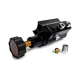Baer Brakes ReMaster Adjustable Proportioning Valves 2000057RP Brake and Distribution Blocks, Valves, Knob, Aluminum, Black, Right Side Ports, Each thumbnail 3