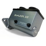 Baer Brakes Remaster Master Cylinders 6801303RP Cylinder, Remaster, Billet Aluminum, Gray Anodized, 1.125 in. Bore, Passenger Side Ports, Mopar, Each thumbnail 2