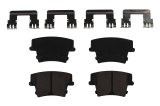 Baer Brakes Claw Ceramic Brake Pads for 2005-2023 300, 2006-2007 CHARGER, 2005-2008 MAGNUM - D1057 Pads, Ceramic, Matrix, Rear, Chrysler, Dodge, Set thumbnail 2