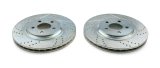 Baer Brakes Claw Performance Rotors for 1994-2004 MUSTANG - 54045-020 Brake Rotor, Front Pair, Premium, Mill Balanced, Direct Replacement Rotor, 94-04 Ford Mustang Cobra, All (Incl. Bullitt, SVT & Mach-1) thumbnail 3